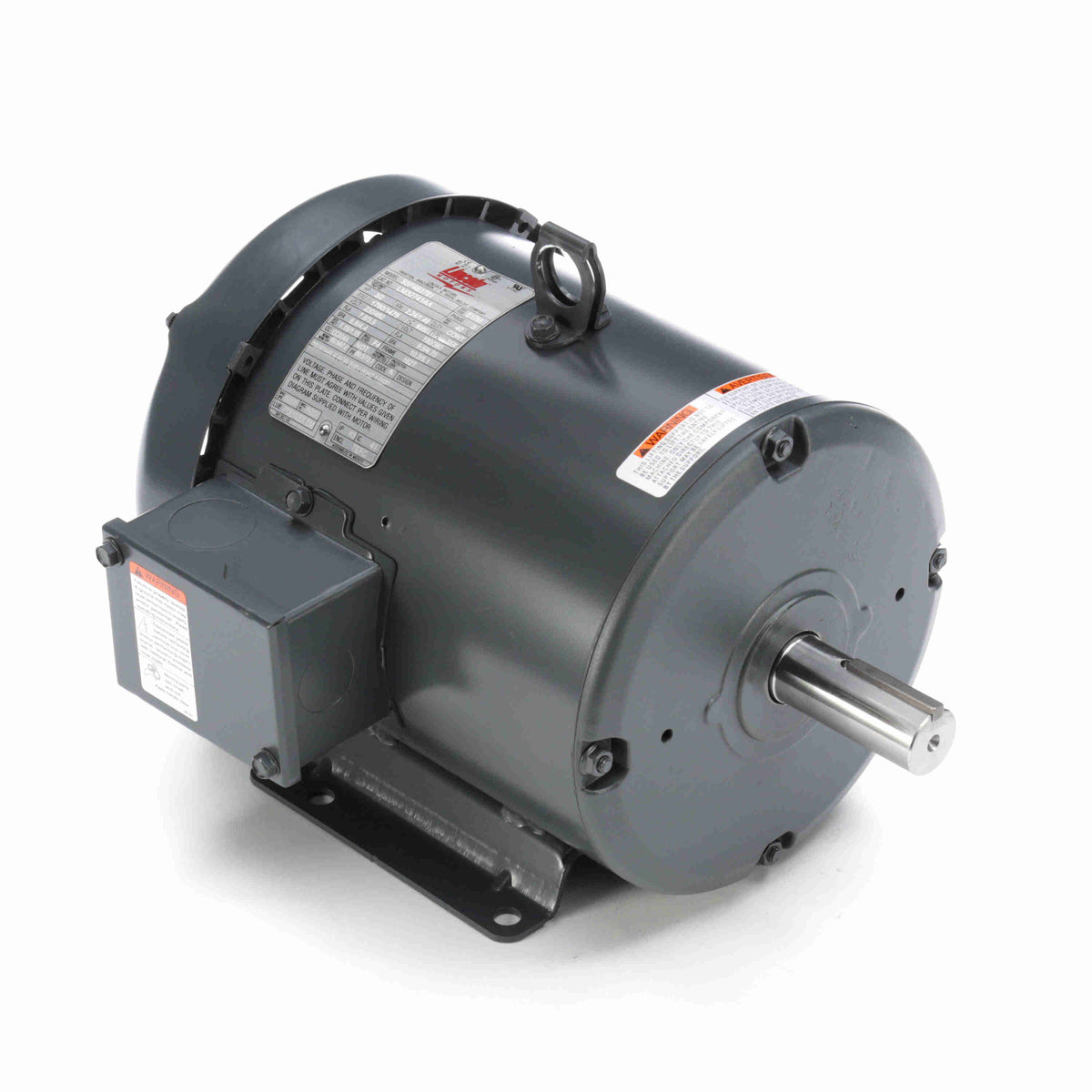 LM34006 Leeson Motor 3HP 1200RPM 213T TEFC 208 - 230/460V 3 Phase SSF6P3T61 - Square One Electric Motors & Pumps