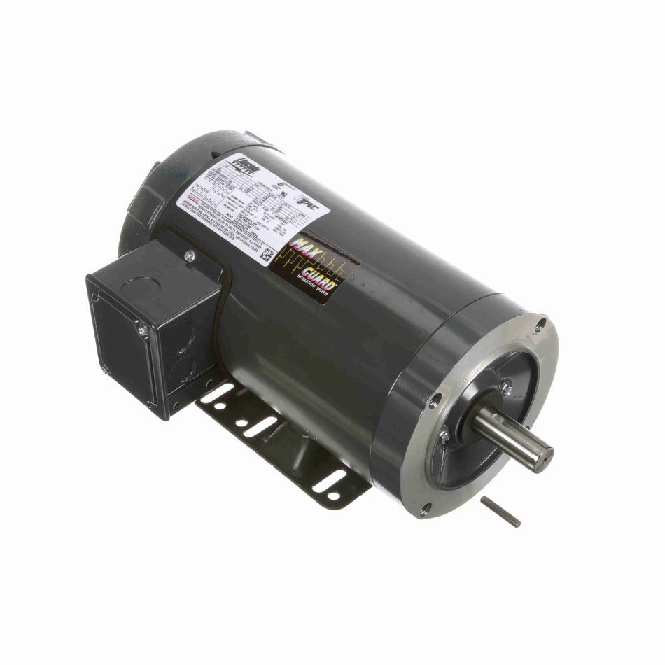 LM26359 Lincoln Motor 1HP 1800RPM 145TC TENV 230/460Volt 3Phase SSN4S1TC61Q10 - Square One Electric Motors & Pumps