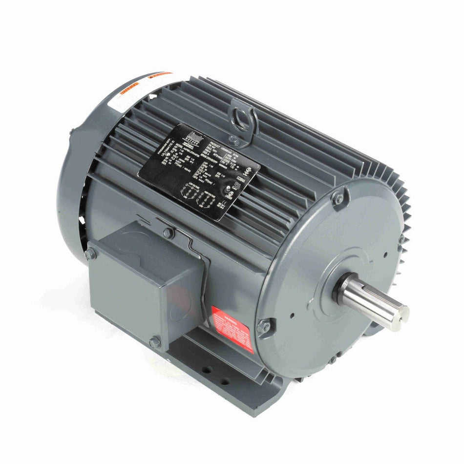 LM33561 Lincoln Motor 1.5HP 1200RPM 182T TEFC 230/460Volt 3Phase AAF6B1.5T61AP26 - Square One Electric Motors & Pumps