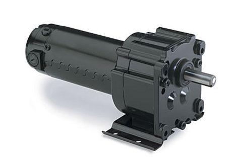 M1125041 Leeson Gear Motor 1/8HP 170RPM 30 TENV 180V DC - Square One Electric Motors & Pumps