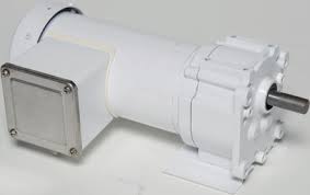M1125266 Leeson Gear Motor 1/20HP 5RPM 31 TENV 12V DC - Square One Electric Motors & Pumps