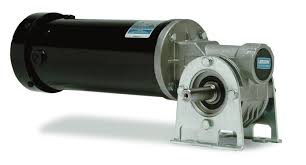 M1135053 Leeson Gear Motor 1/12HP 42RPM 34 TENV 180V DC - Square One Electric Motors & Pumps