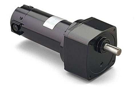 M1135243 Leeson Gear Motor 1/8HP 14RPM 34 TENV 12V DC - Square One Electric Motors & Pumps