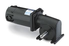 M1135292 Leeson Gear Motor 1/8HP 28RPM 34 TENV 90V DC - Square One Electric Motors & Pumps