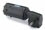M1145127 Leeson Gear Motor 3/8HP 29RPM 38 TEFC 208 - 230V 3 Phase - Square One Electric Motors & Pumps