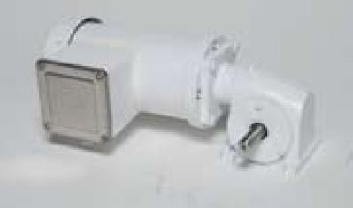 M1145146 Leeson Gear Motor 3/8HP 29RPM 38 TEFC 208 - 230V 3 Phase - Square One Electric Motors & Pumps