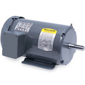 EM3610T - 57 Baldor Motor 3HP 2850RPM 182T TEFC 230/460 Volt 3 Phase 35L100L461G1 - Square One Electric Motors & Pumps