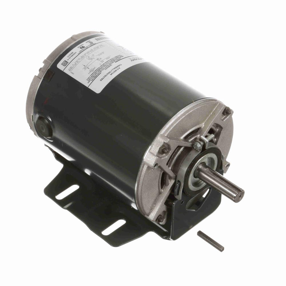 4602 Marathon Motor 1/2HP 1725RPM 56 DP 230V 1 Phase 5KH39QN9518X