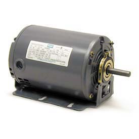 M900277 Leeson Motor 1/3HP 1725/1140RPM 56 DP 115V 1 Phase - Square One Electric Motors & Pumps