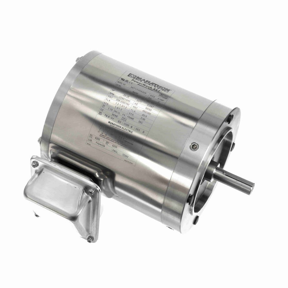 N438 Marathon Stainless Steel Motor