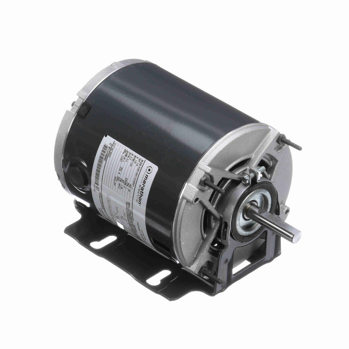 B303 Marathon Motor 1/4HP 1725RPM 48YZ DP 115V 1 Phase 048S17D2055 - Square One Electric Motors & Pumps