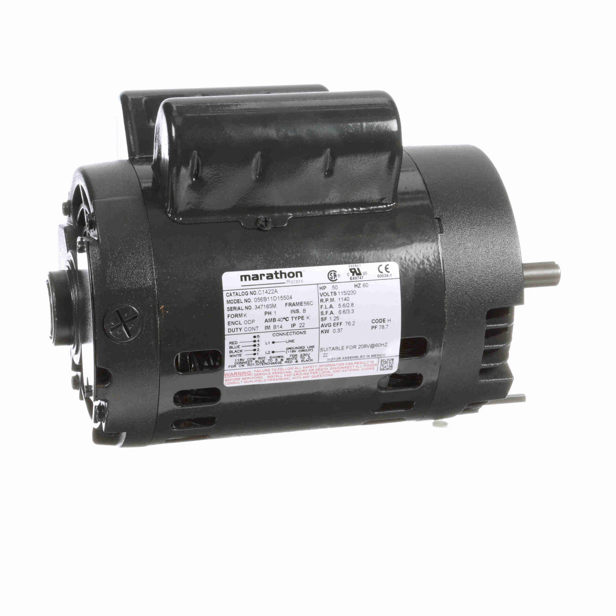 C1422A Marathon Motor