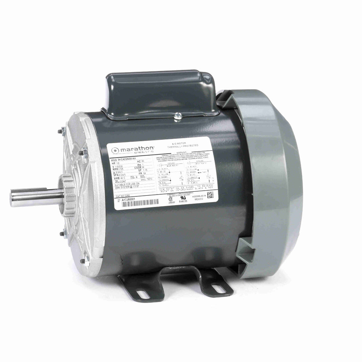 C262 Marathon Motor