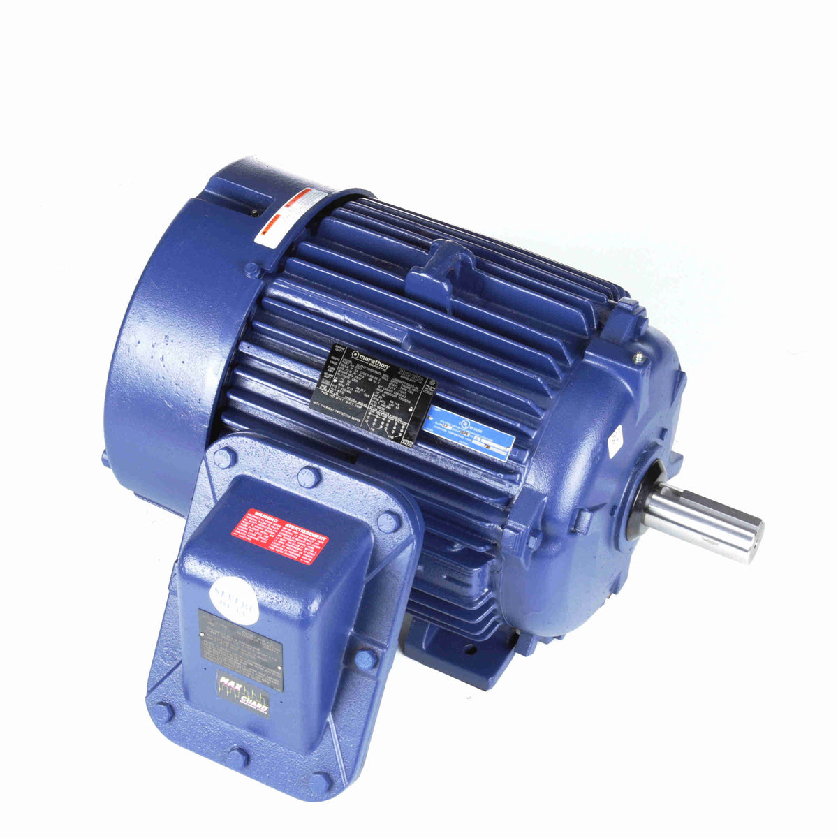 E547A Marathon Motor 25HP 1800RPM 284T EPFC 230/460V 3 Phase 284TTGCD6533AA - Square One Electric Motors & Pumps