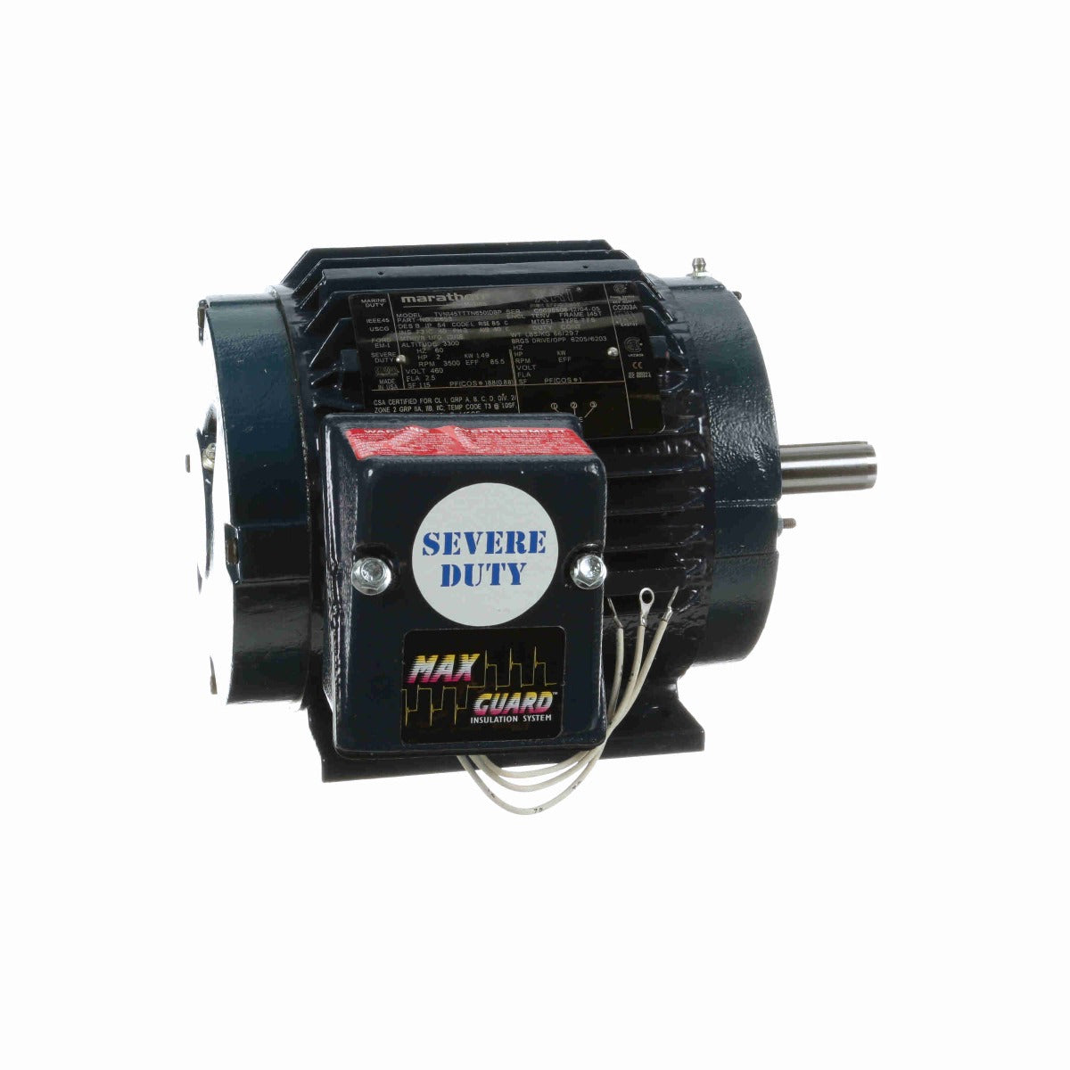 E653 Marathon Motor