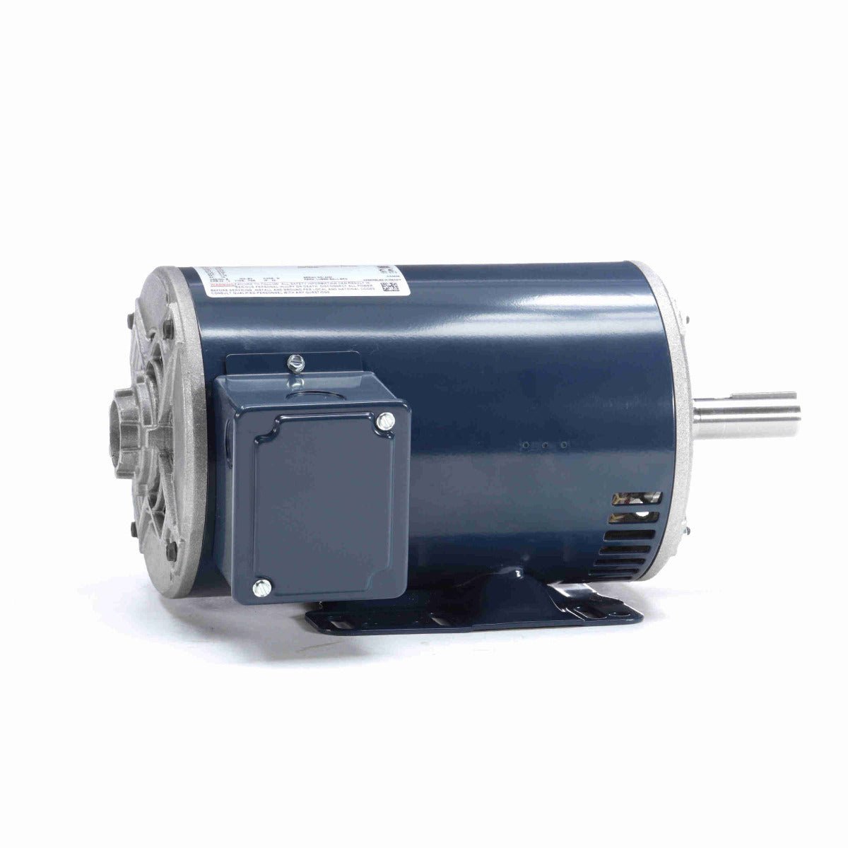 E902A Marathon Motor 1.5HP 1800RPM 145T DP 200V 3 Phase 145TTDR16355 - Square One Electric Motors & Pumps