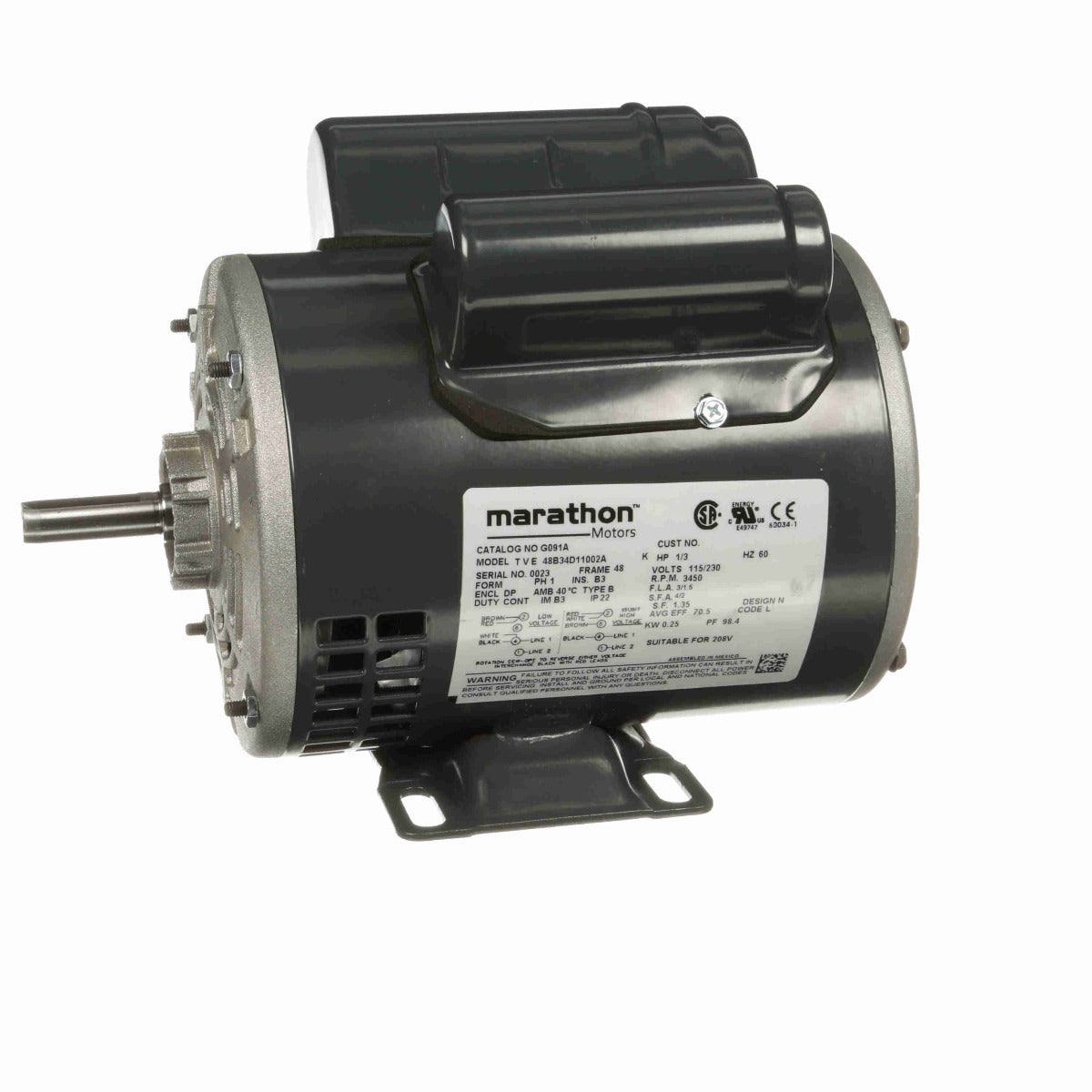 G091A Marathon Motor