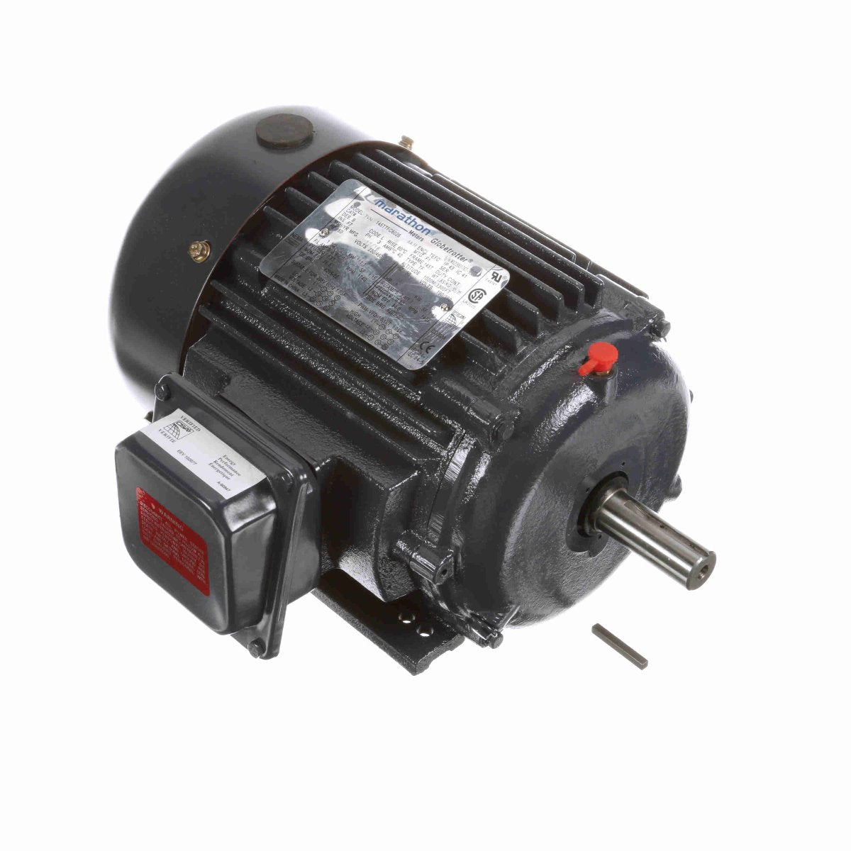 GT1004 Marathon Motor 1.5HP 1800RPM 145T TEFC 230/460V 3 Phase 145TTFC6026 - Square One Electric Motors & Pumps