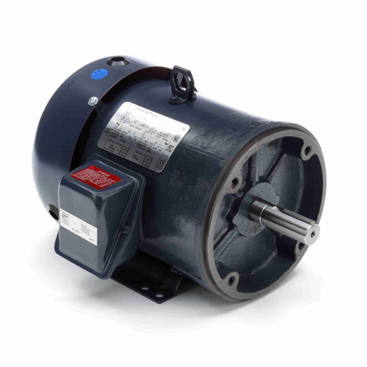 GT1410A Marathon Motor 3HP 1800RPM 182TC TEFC 575V 3 Phase 182TTFB6032 - Square One Electric Motors & Pumps