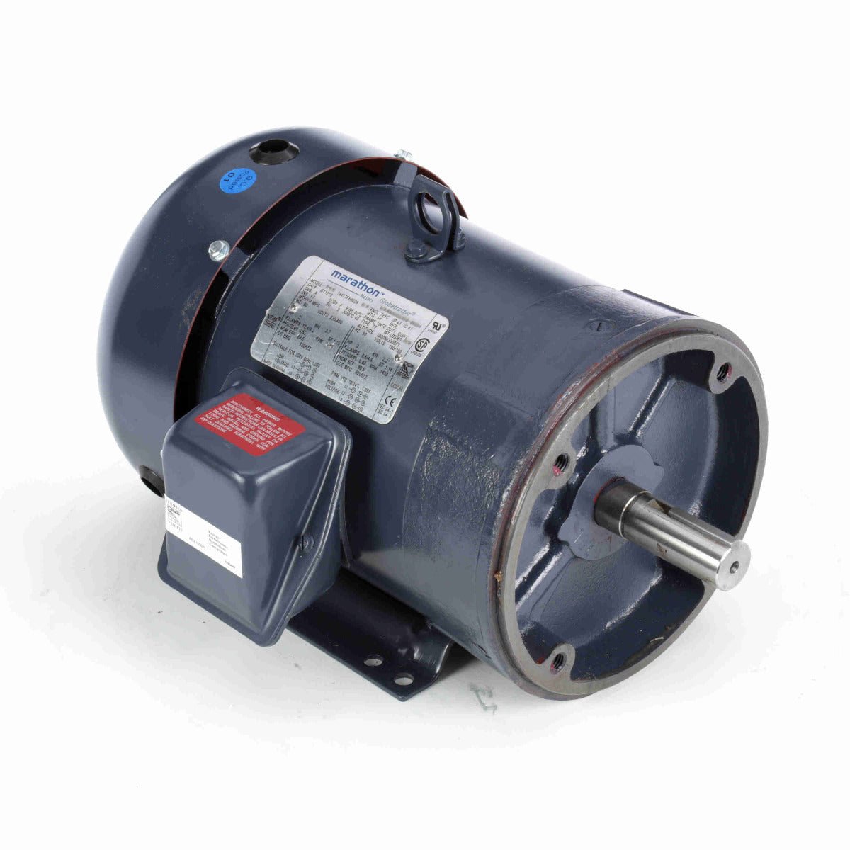 GT1413A Marathon Motor 5HP 1800RPM 184TC TEFC 575V 3 Phase 184TTFB6032 - Square One Electric Motors & Pumps