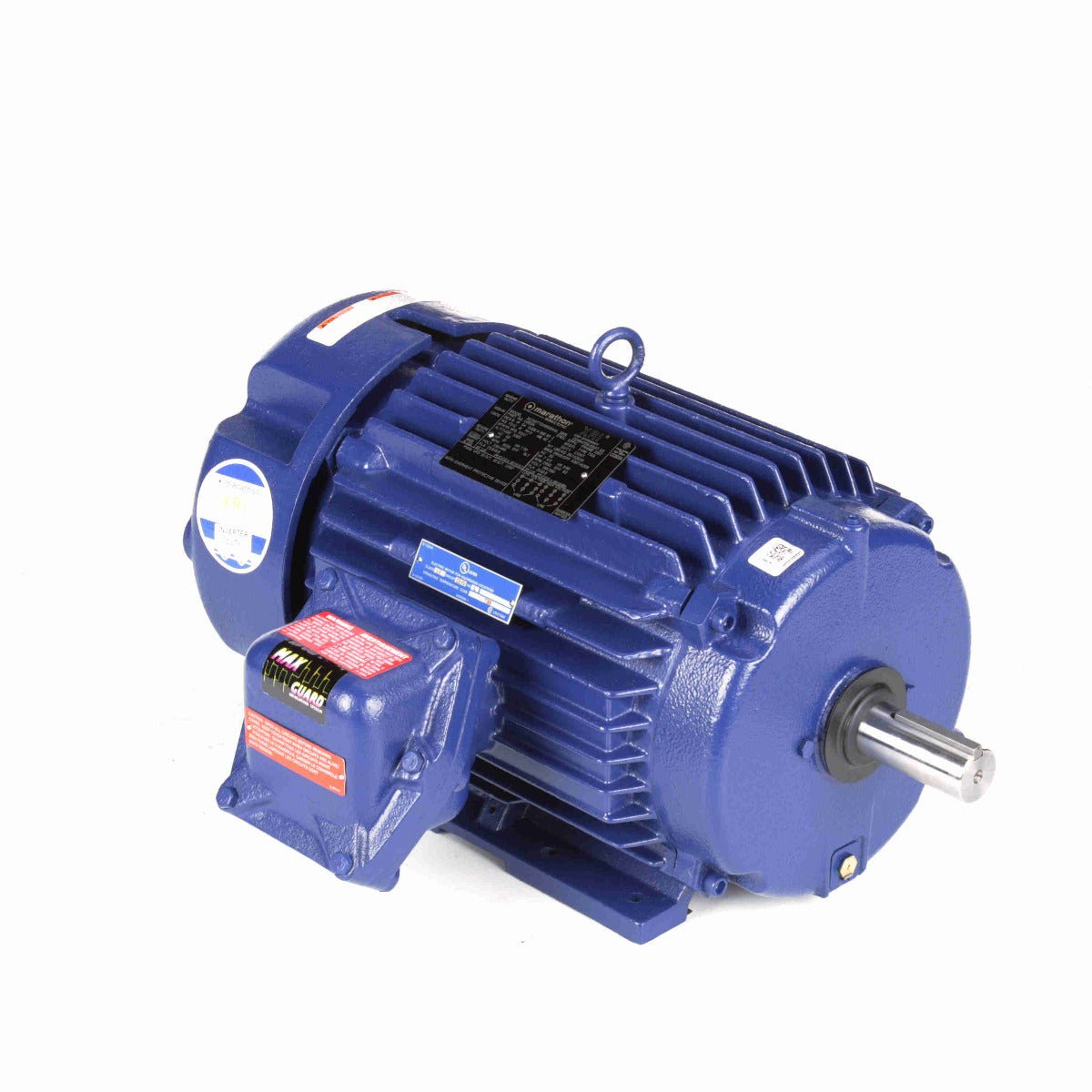 U063C Marathon Motor 10HP 3600RPM 215T EPFC 230/460V 3 Phase 215TTGCD6501AA - Square One Electric Motors & Pumps