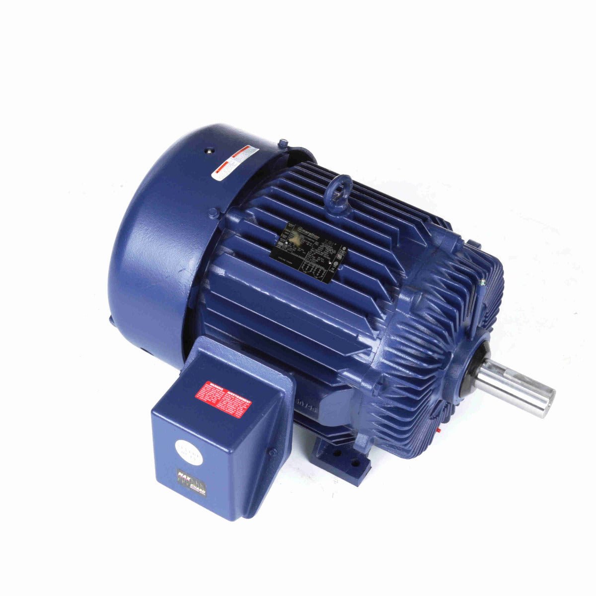U875B Marathon Motor 40HP 1800RPM 324T TEFC 230/460V 3 Phase 324TTFCD6837BB - Square One Electric Motors & Pumps