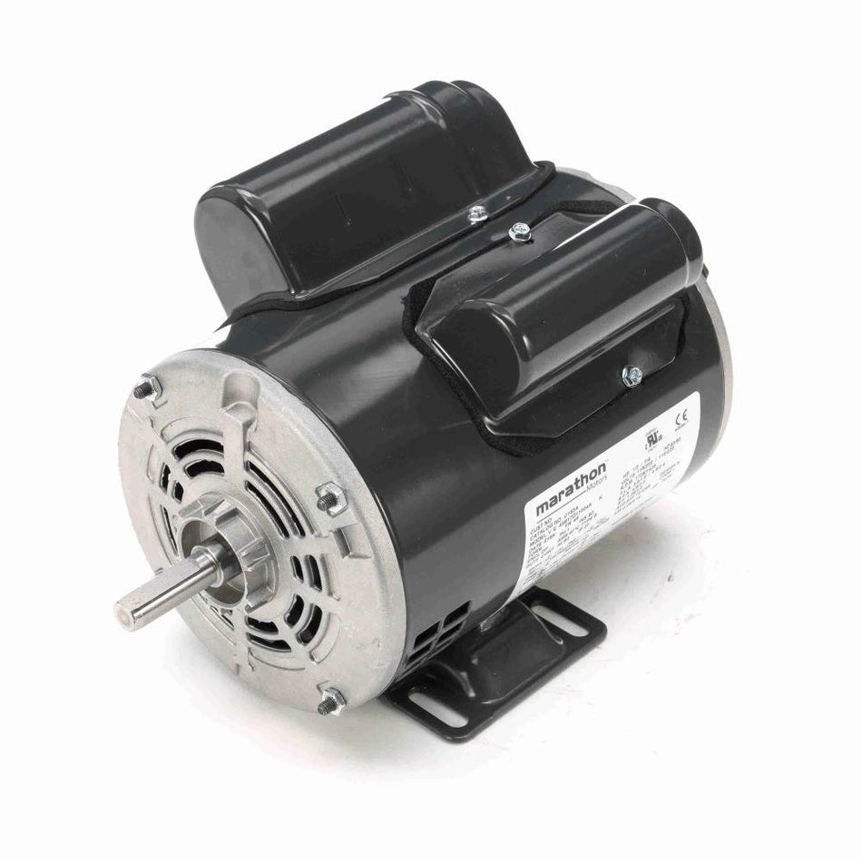 C153A Marathon Motor 1/3HP 1725RPM 48Z ODP 115/230 Volt 1 Phase - Square One Electric Motors & Pumps