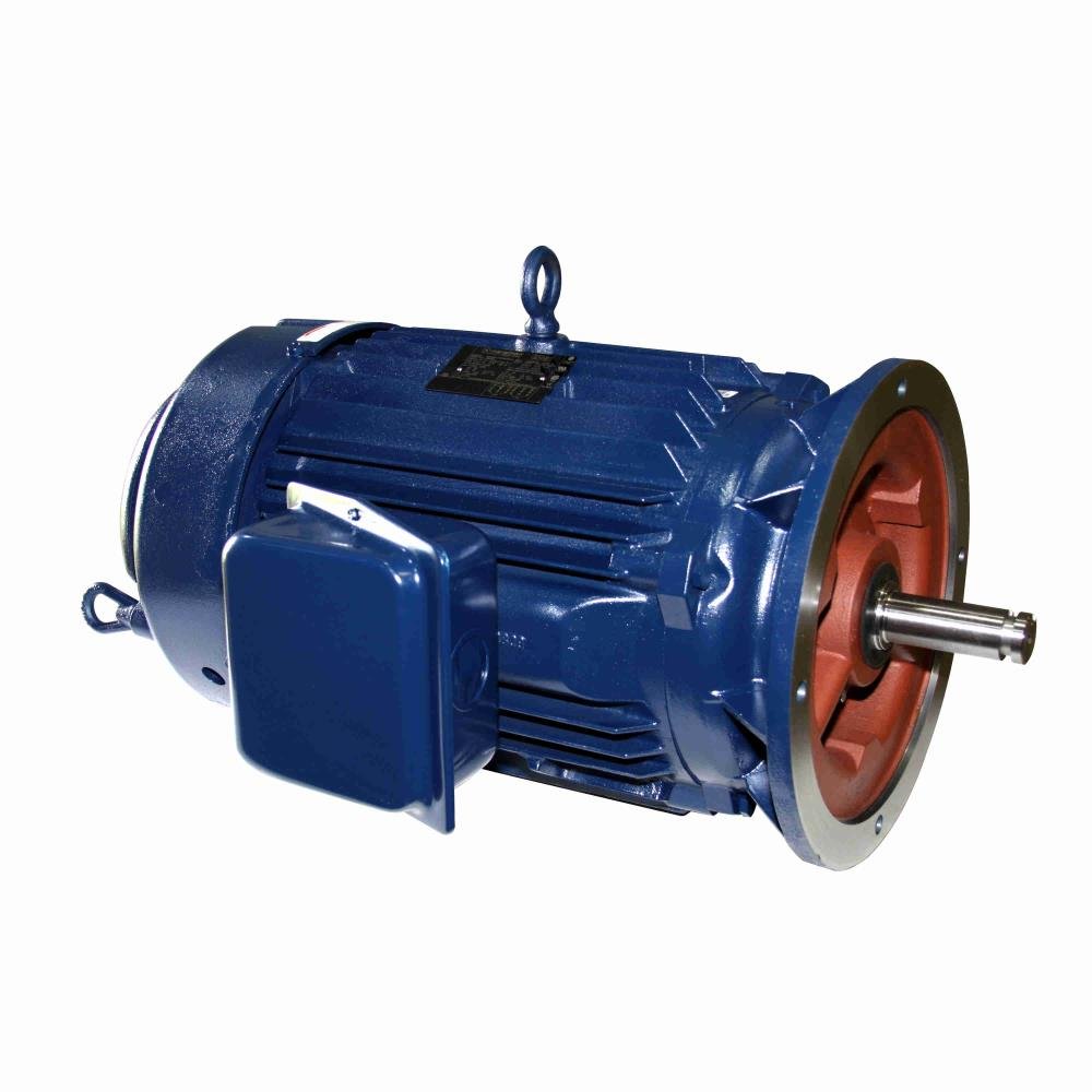 M898B Marathon Motor 25HP 1200RPM 324HPV TEFC 230/460V 3 Phase 324TTFS16087AN - Square One Electric Motors & Pumps