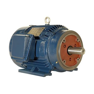 PE145TC - 1 - 6 North American Motor 1hp 1200 145TC TEFC 208 - 230/460V 3 Phase - Square One Electric Motors & Pumps