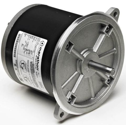 O010 Marathon Motor 1/3HP 3450RPM 48N DP 115/208 - 230V 1 Phase 048C34D2024 - Square One Electric Motors & Pumps