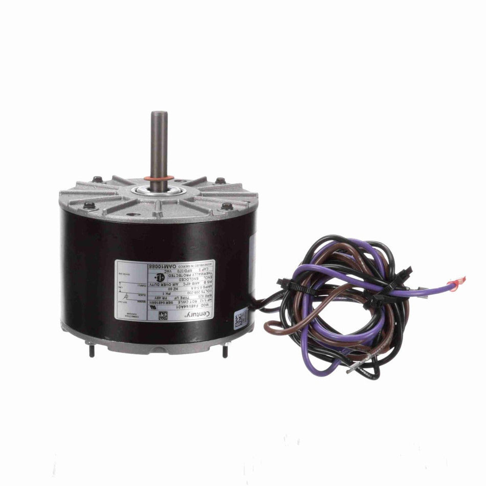 OAM10088 Century Motor 1/12HP 825RPM 48Y ENCLOSED 208 - 230 Volt 1 Phase - Square One Electric Motors & Pumps