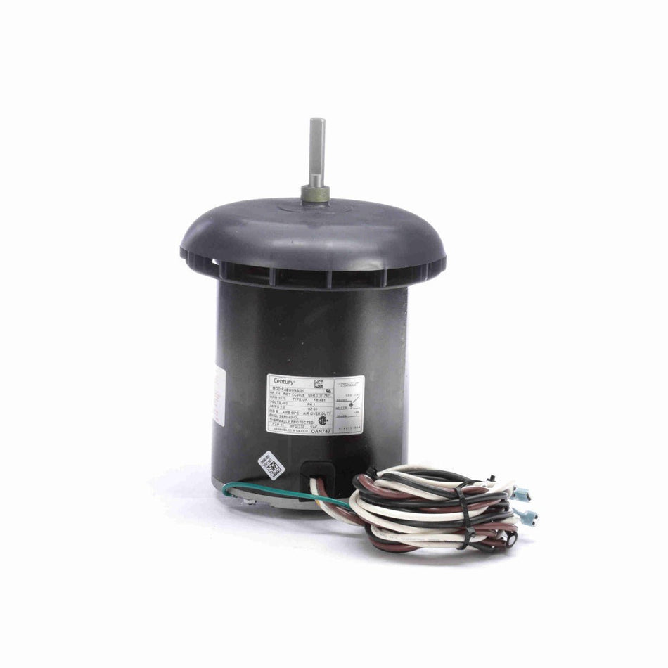 OAN747 Century Motor 3/4HP 1075RPM 48Y SEMI ENCL 460 Volt 1 Phase - Square One Electric Motors & Pumps