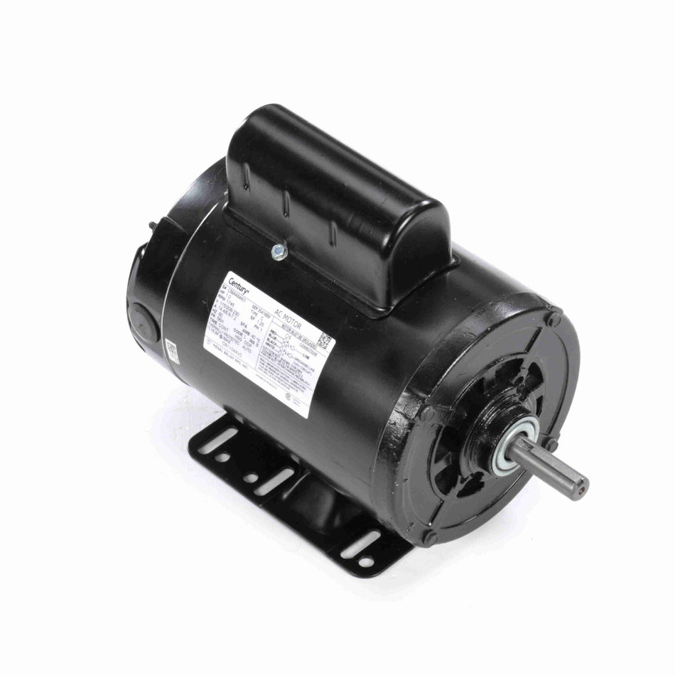 OB1204ALES Century Motor 2HP 1725RPM 56H OPEN 115/230 Volt 1 Phase - Square One Electric Motors & Pumps