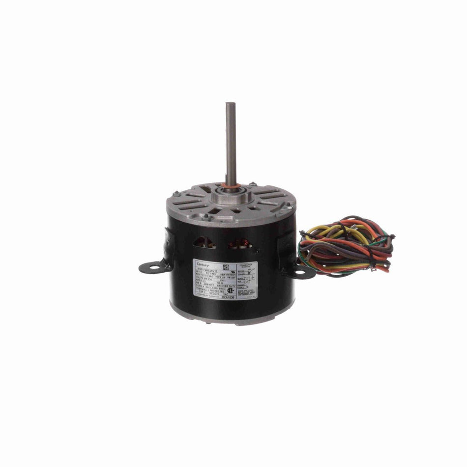 OCA1036 Century Motor 1/3HP 1075RPM 48Y SEMI ENCL 208 - 230V olt 1 Phase - Square One Electric Motors & Pumps