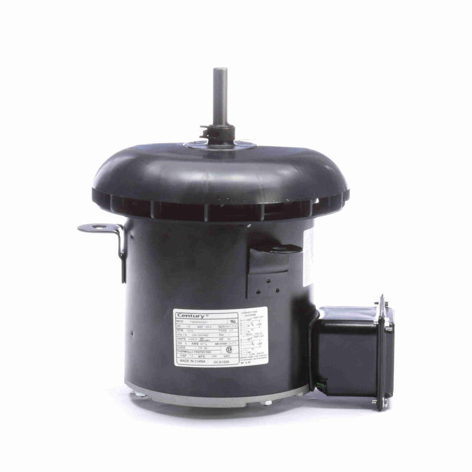 OCA1056 Century Motor 1/2HP 1075RPM 48Y SEMI ENCL 200 - 230/460 Volt 1 Phase - Square One Electric Motors & Pumps