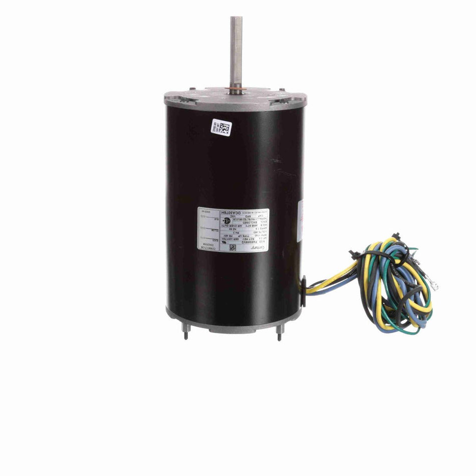 OCA3076H Century Motor 3/4HP 1140RPM 48Y ENCLOSED 460 Volt 3 Phase - Square One Electric Motors & Pumps
