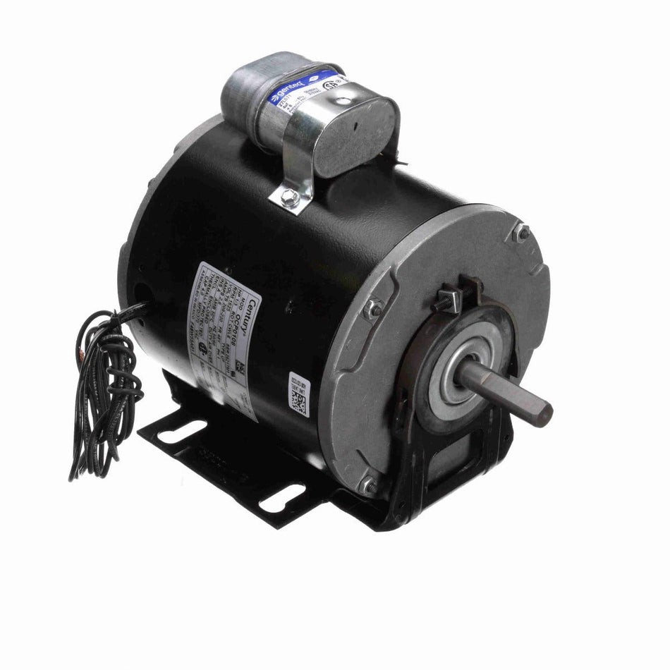 OCP0108 Century Motor 1/3HP 1625RPM 48Y ENCLOSED 208 - 230 Volt 1 Phase - Square One Electric Motors & Pumps