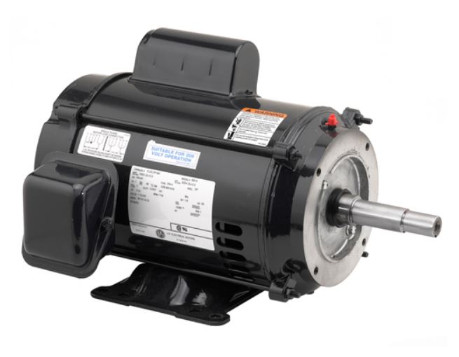 DJ7C1K18M US Motor 7.5hp - Pump Motors - Square One Electric
