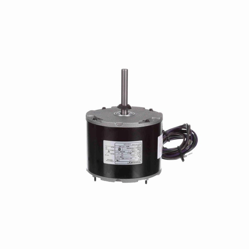 OGD1026 Century Motor 1/4HP 1075RPM 48Y ENCLOSED 208 - 230 Volt 1 Phase - Square One Electric Motors & Pumps