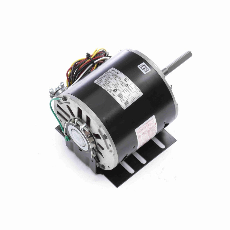 OHR1106 Century Motor 1HP 1075RPM 48Y SEMI ENCL 208 - 230 Volt 1 Phase - Square One Electric Motors & Pumps