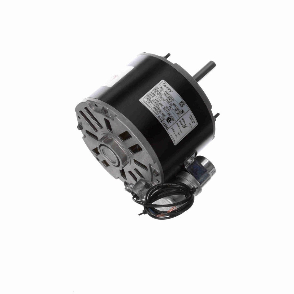 OHS10206 Century Motor 1/5HP 1075RPM 48Y SEMI ENCL 208 - 230 Volt 1 Phase - Square One Electric Motors & Pumps