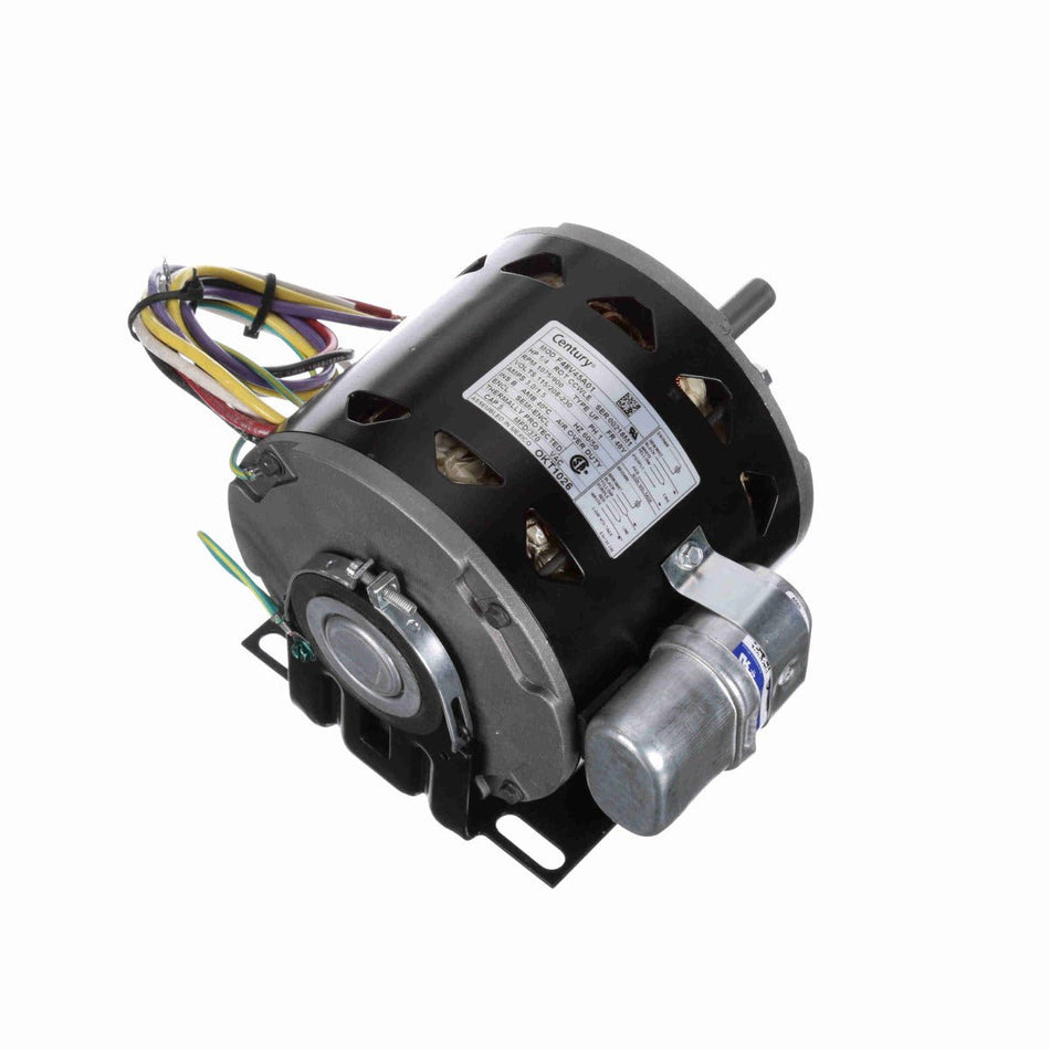 OKT1026 Century Motor 1/4HP 1075/900RPM 48Y 115/208 - 230 Volt 1 Phase - Square One Electric Motors & Pumps
