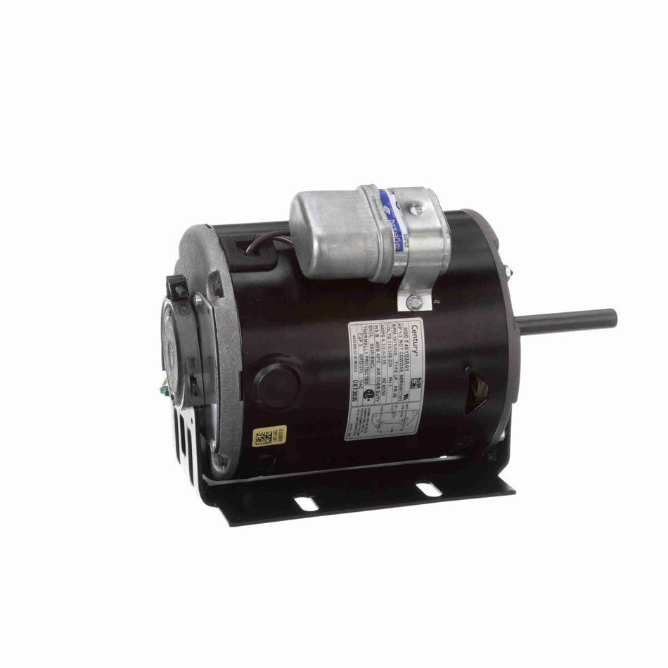 OKT3035 Century Motor 1/3HP 1075/900RPM 48115/208 - 230 Volt 1 Phase - Square One Electric Motors & Pumps