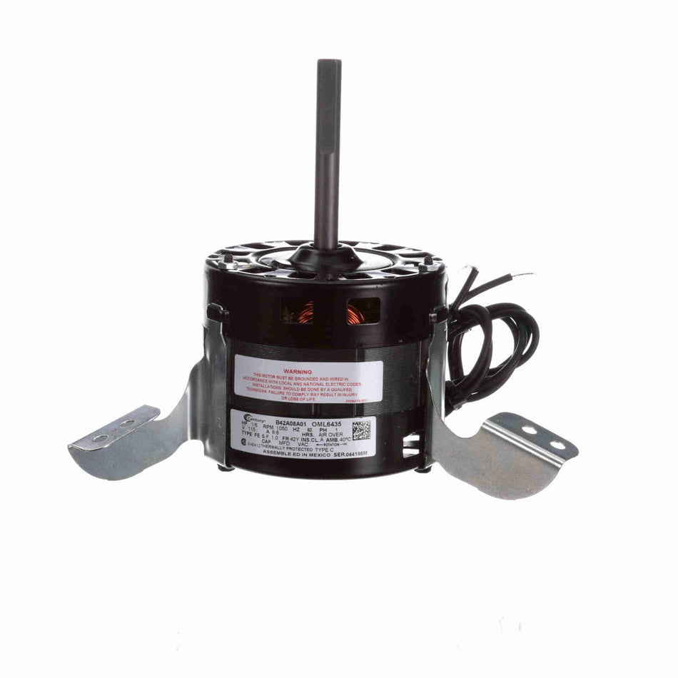 OML6435 Century Motor 1/5HP 1050RPM 42Y OPEN 115 Volt 1 Phase - Square One Electric Motors & Pumps