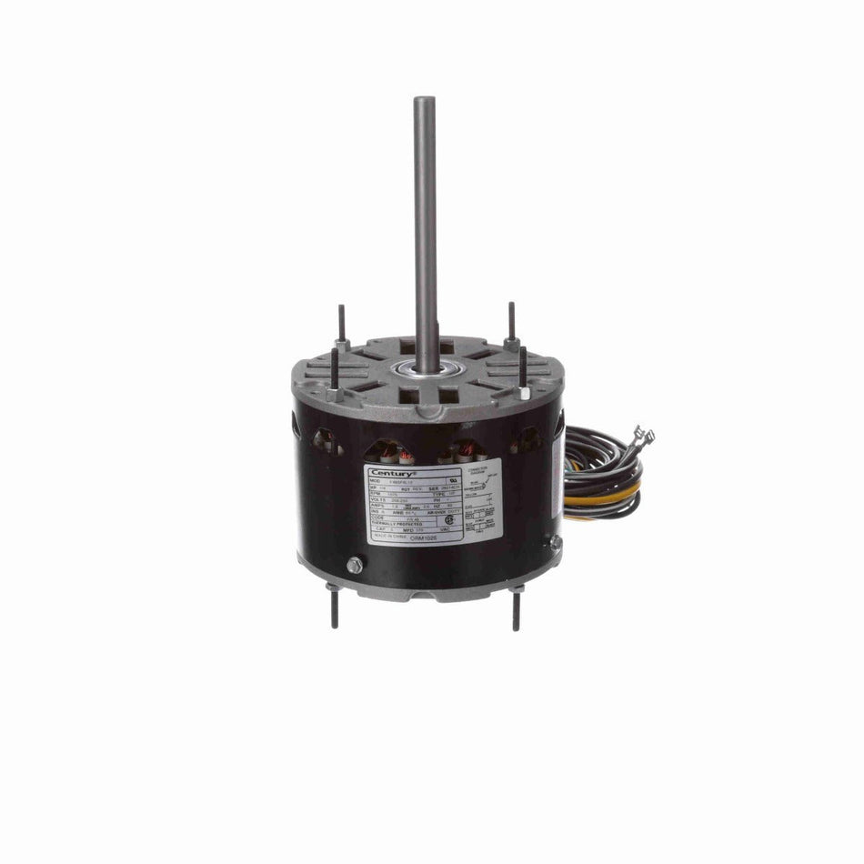 ORM1026 Century Motor 1/4HP 1075RPM 48Y SEMI ENCL 208 - 230 Volt 1 Phase - Square One Electric Motors & Pumps