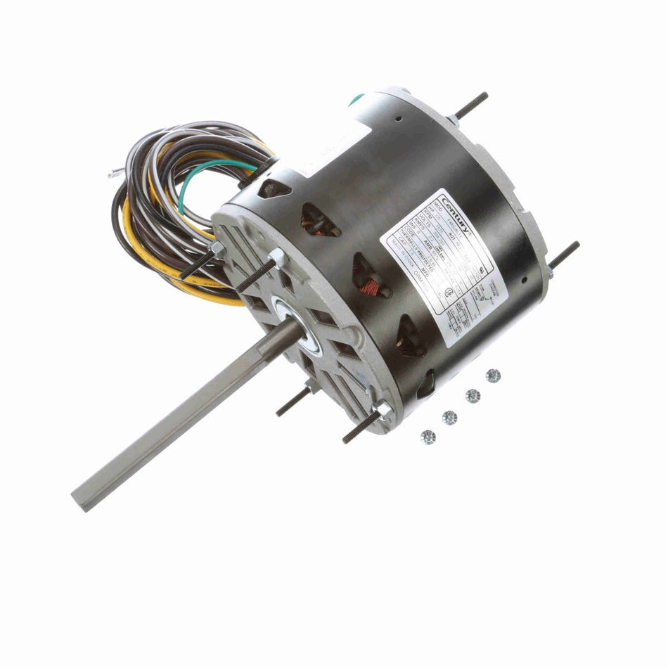 ORM1036 Century Motor 1/3HP 1075RPM 48Y SEMI ENCL 208 - 230 Volt 1 Phase - Square One Electric Motors & Pumps