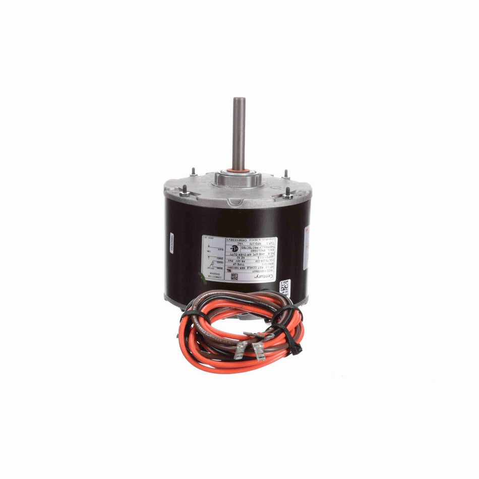 ORM1036V1 Century Motor 1/3HP 1075RPM 48Y ENC 208 - 230 Volt 1 Phase - Square One Electric Motors & Pumps