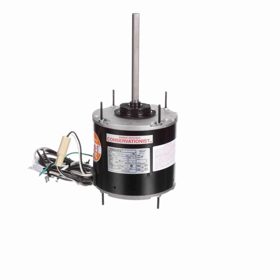 ORM4658BF Century Motor 1/3 - 1/6HP 1075RPM 48 ENCLOSED 460 Volt 1 Phase - Square One Electric Motors & Pumps