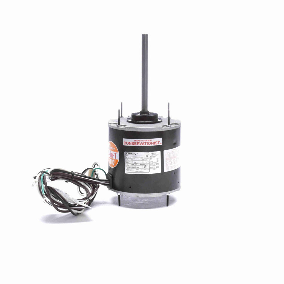 ORM4688BF Century Condenser Motor 1/3 - 1/6HP 825RPM 48 ENC 460V 1 Phase - Square One Electric Motors & Pumps