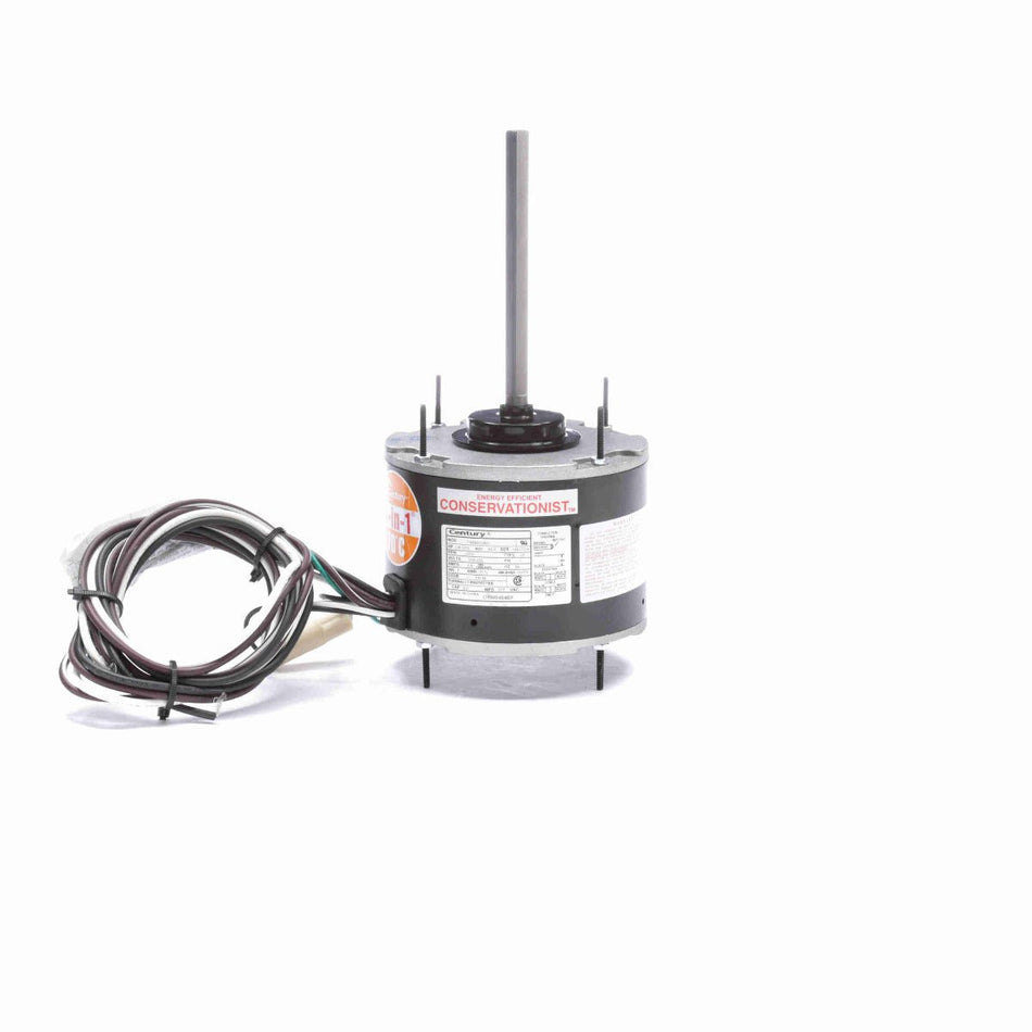 ORM5454BF Century Motor 1/8 - 1/15HP 1075RPM 48 ENC 208 - 230 Volt 1 Phase - Square One Electric Motors & Pumps